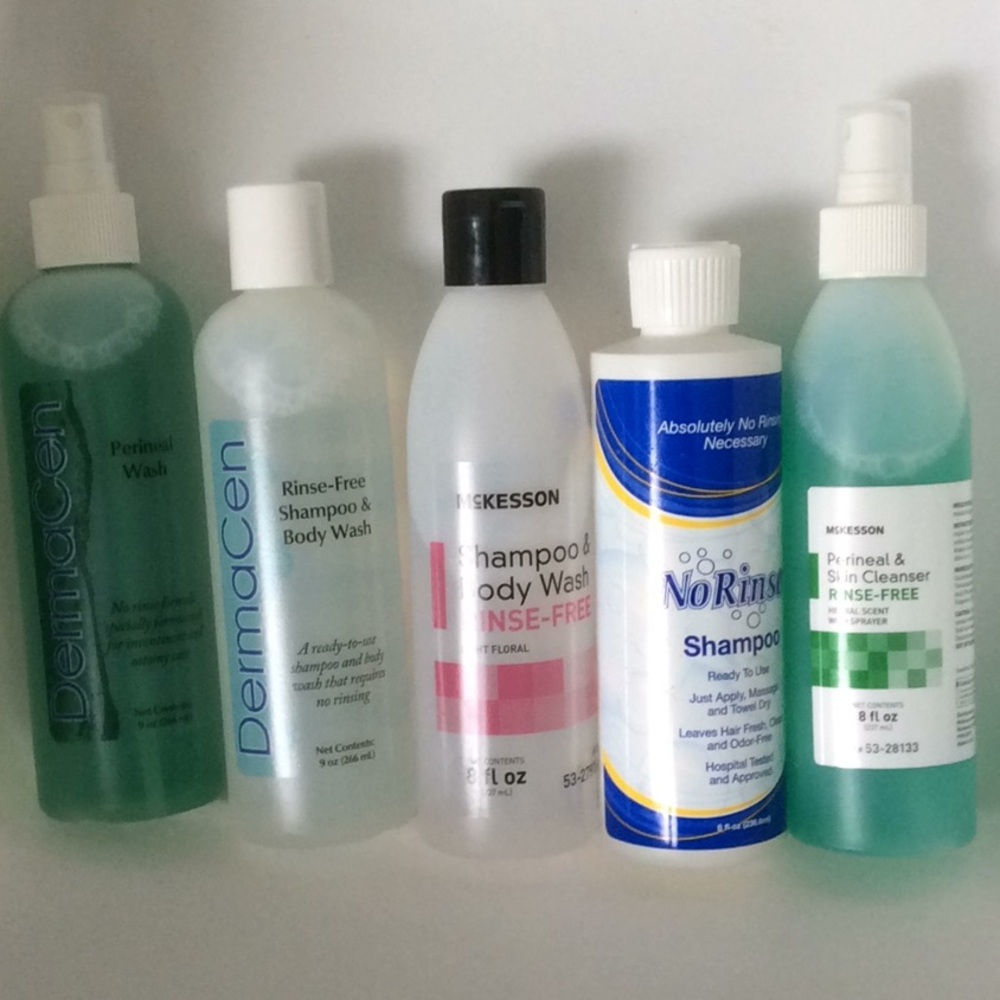 🌺SOLD🌺 Rinse free cleaning products